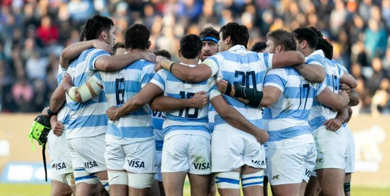 El plantel de Los Pumas para la gira por Australia y Sudáfrica